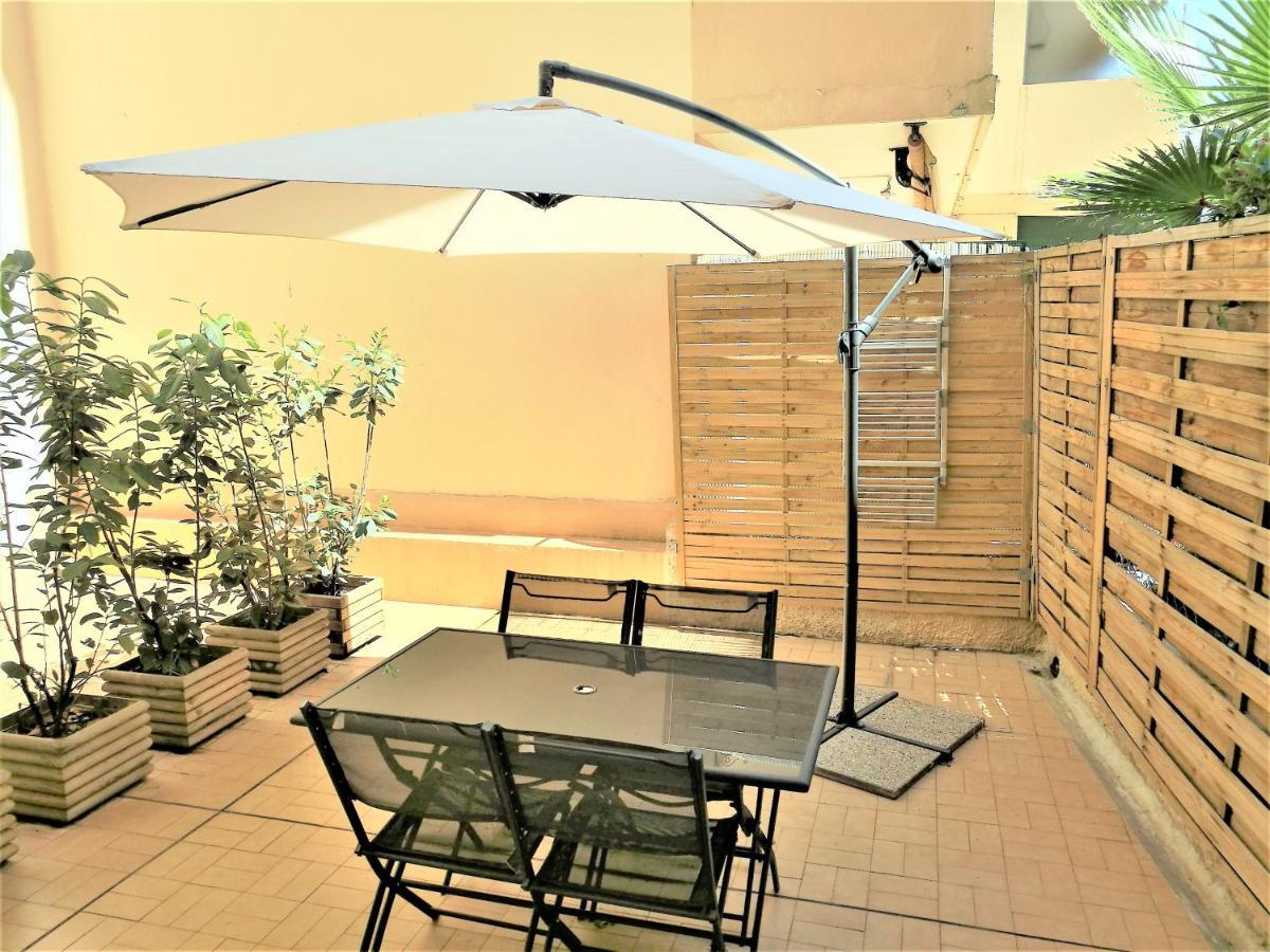 Golfe Paradise Apartment Vallauris Exterior foto